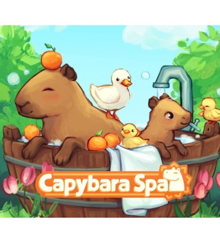 Capybara Spa Steam Key GLOBAL